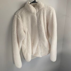 Soft whit jacket Flia